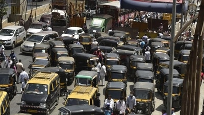 Unions representing public transport operators want the penalty to be waived. (Photo by Pramod Thakur/ Hindustan Times) (Hindustan Times) Unions representing public transport operators want the penalty to be waived. (Photo by Pramod Thakur/ Hindustan Times) (Hindustan Times)