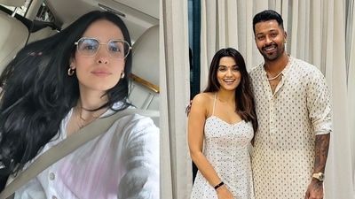 Hardik Pandya with mystery girl amid divorce rumours with Nataša Stanković Hardik Pandya with mystery girl amid divorce rumours with Nataša Stanković