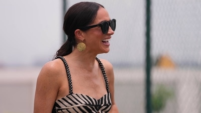 Meghan Markle's American Riviera Orchard launched with strawberry jam. (AP Photo/Sunday Alamba) (AP) Meghan Markle's American Riviera Orchard launched with strawberry jam. (AP Photo/Sunday Alamba) (AP)
