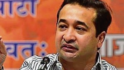 Nitesh Rane (Anshuman Poyrekar/HT PHOTO) Nitesh Rane (Anshuman Poyrekar/HT PHOTO)