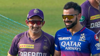 Virat Kohli and Gautam Gambhir during a training session (PTI) Virat Kohli and Gautam Gambhir during a training session (PTI)