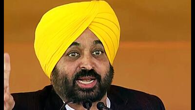 Punjab chief minister Bhagwant Mann.