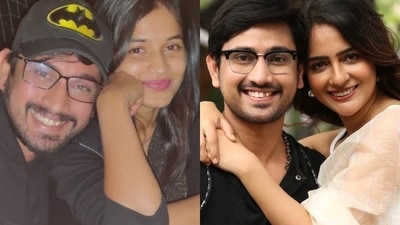 Lavanya alleges that Raj Tarun and Malvi Malhotra are having an affair. Lavanya alleges that Raj Tarun and Malvi Malhotra are having an affair.