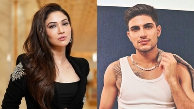 Ridhima Pandit and Shubman Gill Ridhima Pandit and Shubman Gill