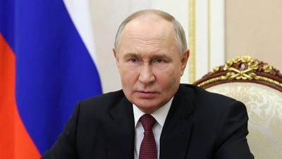 Russian President Vladimir Putin (AP) Russian President Vladimir Putin (AP)