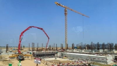 Bengaluru's second airport will require a land area of approximately 4,500 to 5,000 acres. (PTI Photo/For representation only) Bengaluru's second airport will require a land area of approximately 4,500 to 5,000 acres. (PTI Photo/For representation only)