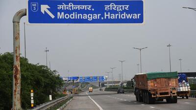 The annual Kanwar pilgrimage is all set to commence from July 22 and four major roads, including the Delhi-Meerut Expressway, have been identified as routes for thousands of Kanwariyas to take while returning from Haridwar in Uttarakhand, Ghaziabad administration. (Sakib Ali/HT Photo) The annual Kanwar pilgrimage is all set to commence from July 22 and four major roads, including the Delhi-Meerut Expressway, have been identified as routes for thousands of Kanwariyas to take while returning from Haridwar in Uttarakhand, Ghaziabad administration. (Sakib Ali/HT Photo)