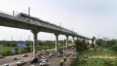 The new township will be provided with RRTS connectivity so that residents can commute easily to various cities in the National Capital Region (NCR), including Delhi. (Sakib Ali/HT Photo) The new township will be provided with RRTS connectivity so that residents can commute easily to various cities in the National Capital Region (NCR), including Delhi. (Sakib Ali/HT Photo)
