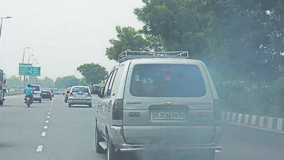 The pollution under control certificate is a mandatory document assuring that the vehicle’s tailpipe emission falls within permissible limits. (HT Archive) The pollution under control certificate is a mandatory document assuring that the vehicle’s tailpipe emission falls within permissible limits. (HT Archive)