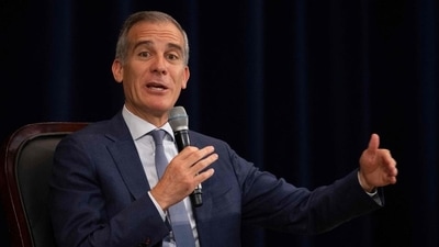 US Ambassador to India Eric Garcetti said he respects that India likes its strategic autonomy but at times of conflict, there is no such thing (AFP) US Ambassador to India Eric Garcetti said he respects that India likes its strategic autonomy but at times of conflict, there is no such thing (AFP)