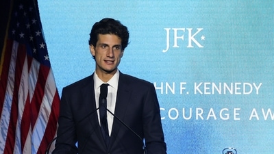 Jack Schlossberg joins Vogue as political correspondent (REUTERS/Reba Saldanha) (REUTERS)