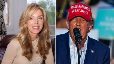 Donald Trump's ex-wife Marla Maples says she's ‘ready’ to help his campaign (itsmarlamaples/Instagram, photo by Giorgio Viera / AFP) Donald Trump's ex-wife Marla Maples says she's ‘ready’ to help his campaign (itsmarlamaples/Instagram, photo by Giorgio Viera / AFP)
