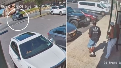 Video shows accused drunk driver slamming into Long Island nail salon (ppv_tahoe/Instagram) Video shows accused drunk driver slamming into Long Island nail salon (ppv_tahoe/Instagram)