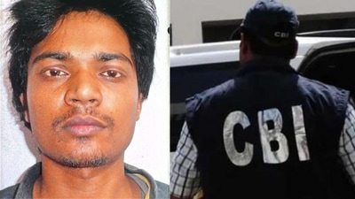 The CBI had been tracking him since taking over the case. (File)