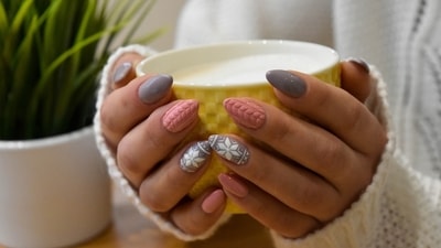 The gel manicure might not be all good news. The gel manicure might not be all good news.