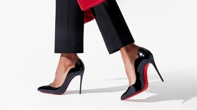 Beauty comes with pain... specially when you wear Louboutins' 'heels from hell'. Beauty comes with pain... specially when you wear Louboutins' 'heels from hell'.