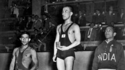 Wrestler KD Jadhav is the first Indian in the country's independent history to win an individual medal. Jadhav competed in the bantamweight freestyle category and won bronze. (Olympics) Wrestler KD Jadhav is the first Indian in the country's independent history to win an individual medal. Jadhav competed in the bantamweight freestyle category and won bronze. (Olympics)