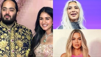 Kim Kardashian and Khloe Kardashian will be part of Radhika Merchant and Anant Ambani wedding. Kim Kardashian and Khloe Kardashian will be part of Radhika Merchant and Anant Ambani wedding.