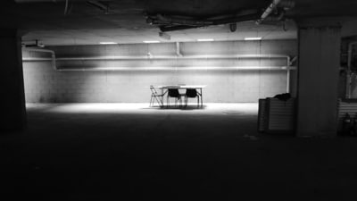 The room where the employee was "locked" was devoid of any computers and coworkers, and its only furniture was a table and chair, (Unsplash) The room where the employee was "locked" was devoid of any computers and coworkers, and its only furniture was a table and chair, (Unsplash)