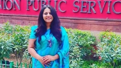 Trainee IAS officer Puja Khedkar Trainee IAS officer Puja Khedkar