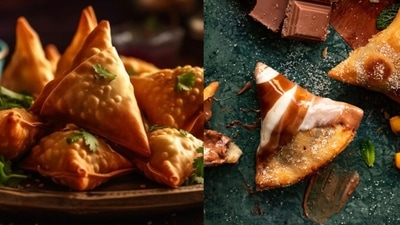 Cheese and jalapenos to Nutella: Unique samosa fillings to try (Freepik, Sanjana.Feasts)