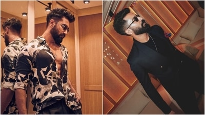 Vicky Kaushal has set the internet ablaze with his latest song, Tauba Tauba from the film Bad Newz. (Instagram)