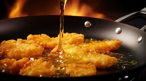 Try to keep oily food to a minimum during monsoons (Freepik)