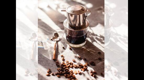 Experiment with a percolator to make Vietnamese coffee. (ADOBE STOCK)