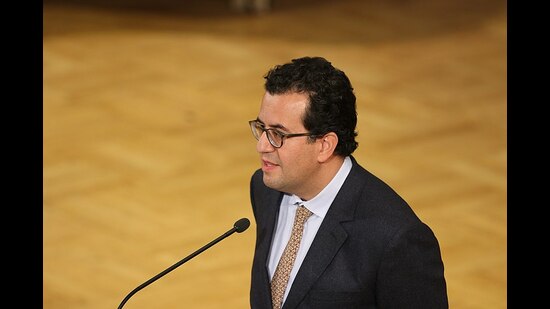 Author Hisham Matar (Wikimedia Commons) Author Hisham Matar (Wikimedia Commons)