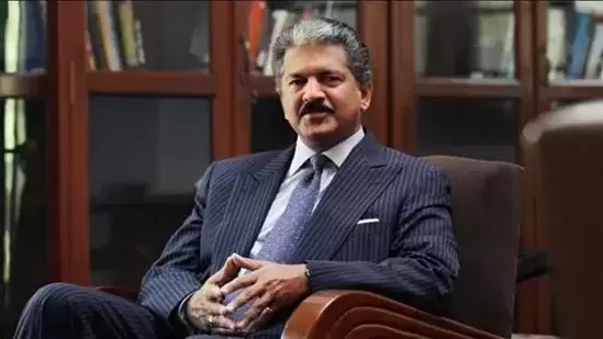 Anand Mahindra is the chairman of Mahindra Group.(Twitter/@anandmahindra)