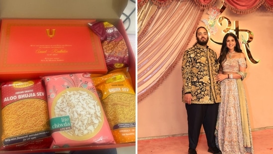 Reliance employees received several gifts ahead of Anant Ambani's wedding.