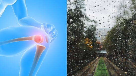 Joint pain and stiffness is rather common during monsoon(Freepik)