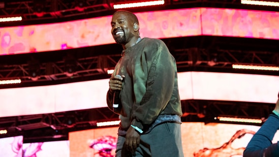 In a long series of legal battles faced by Kanye West, the rapper was also accused of threatening to shave students' heads and build jails in school earlier this year. (Amy Harris/Invision/AP)