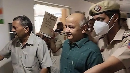 Manish Sisodia has been booked by the ED and CBI in separate cases pertaining to the now-scrapped Delhi excise policy. (Archive photo/ANI)