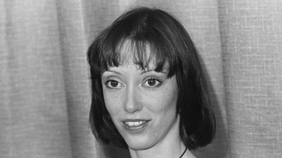 Shelley Duvall, whose wide-eyed, winsome presence was a mainstay in the films of Robert Altman and who co-starred in Stanley Kubrick's “The Shining,” has died. She was 75. (AP Photo/Jean Jacques Levy, File)(AP)