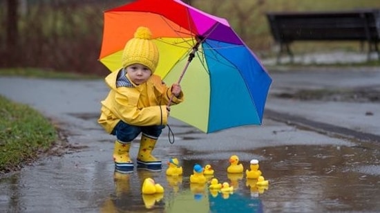 Monsoon baby care essentials: Tips to keep your baby's skin protected (Photo by Pixabay)