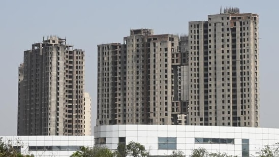 Housing sales in the top eight cities fell 6% during the April-June period of 2024 compared to the previous quarter even as new supply tapered with both homebuyers and developers adopting a wait-and-watch strategy ahead of the Lok Sabha polls (HT Archive)