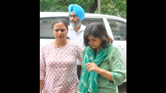 Sippy Sidhu’s family has accused Kalyani of killing him as they had turned down her marriage proposal. (HT Photo)