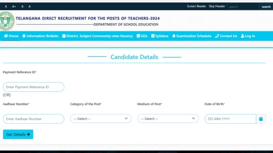 TS DSC hall ticket 2024 released at tsdsc.aptonline.in. Download via direct link here. 