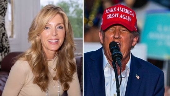 Donald Trump's ex-wife Marla Maples says she's ‘ready’ to help his campaign (itsmarlamaples/Instagram, photo by Giorgio Viera / AFP)