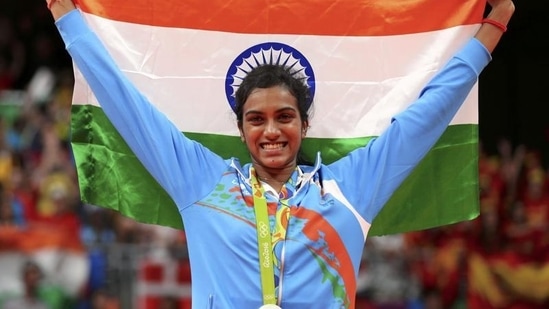 Sakshi was soon joined by PV Sindhu among Indian medal winners in Rio de Janeiro. Sindhu won silver in women's singles badminton after a stunning run to the final. There, she lost 21-19, 12-21, 15-21 to Spain's Carolina Marin in a thriller of a gold medal match. Sindhu then won bronze at the Tokyo Olympics, thus becoming the second Indian after Sushil Kumar to win individual medals at consecutive Olympics. (Reuters file photo)