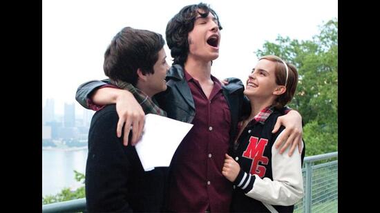 In the Perks of Being a Wallflower (2012), the characters find happiness in accepting who they are. In the Perks of Being a Wallflower (2012), the characters find happiness in accepting who they are.