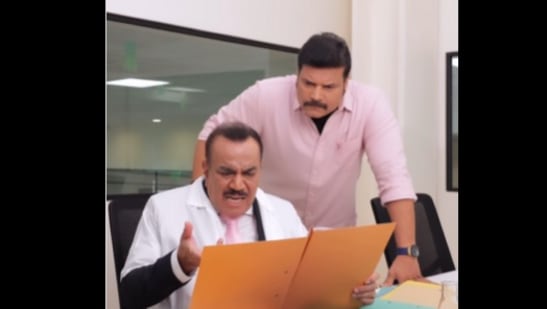 Snapshot of CID actors in the ad. 