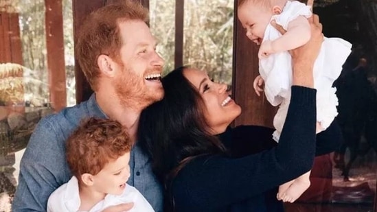 Prince Harry likely feels ‘keenly' that Archie and Lilibet are missing out on a significant Royal Easter tradition this year, reported The Mirror.(Alexi Lubomirski / Courtesy Archewell Foundation)