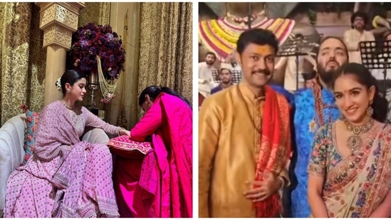 https://www.mobilemasala.com/film-gossip/Inside-Anant-Ambani-Radhika-Merchants-mehendi-Mukesh-Ambani-performs-puja-priests-poses-for-pics-with-couple-i279911