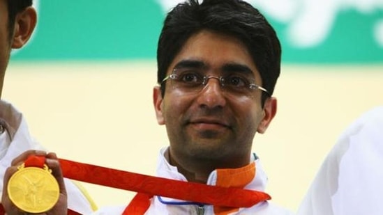 Abhinav Bindra became the first Indian to win an individual gold medal at the Olympics, winning the men's 10m air rifle title at Beijing 2008. It was the first gold for India overall since the men's hockey team won the title in 1980 and the first gold for the country in a sport apart from hockey.(Getty Images)