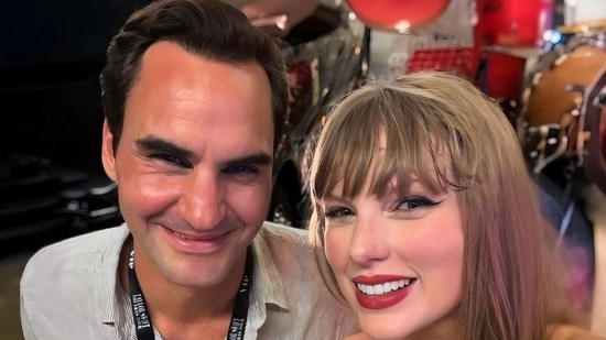 Roger Federer is in his ‘Swiftie era’; takes a selfie with Taylor Swift backstage at her Eras Tour concert in Zurich