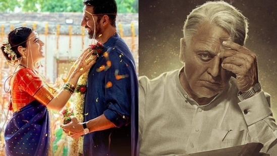 Theatrical releases this week: Sarfira, Indian 2, Fly Me To The Moon and more