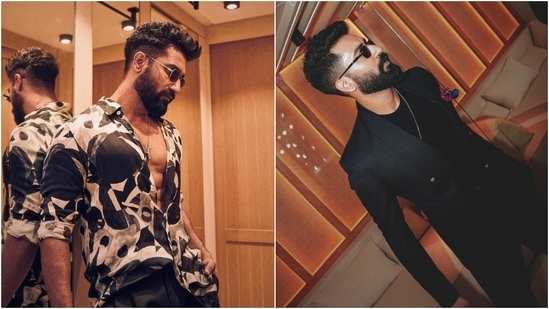 Vicky Kaushal has set the internet ablaze with his latest song, Tauba Tauba from the film Bad Newz. (Instagram)