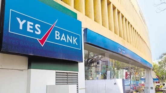 Yes Bank Stock Price: Global rating agency Moody's revised its outlook on Yes Bank from stable to positive.(Abhijit Bhatlekar/ Mint)